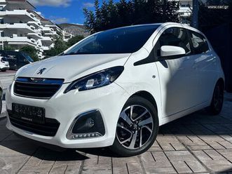 peugeot 108 2018 αυτοματο-zάντεσ/κάμερα
