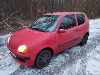 fiat seicento 1.1 grodków • olx.pl