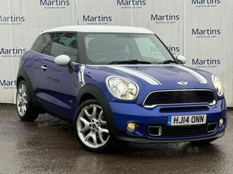 1.6 cooper s all4 euro 5 (start/stop) 3dr