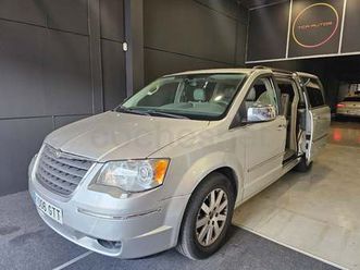 chrysler grand voyager limited 2.8 crd entretenimiento plus