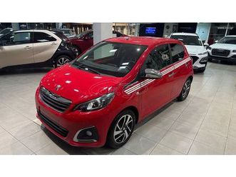 peugeot 108 2018 1000cc allure full extra navi-camera