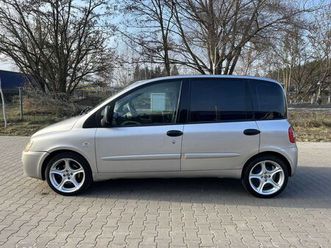 fiat multipla 1.9 jtd 116km 2004r. zielona góra • olx.pl