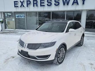 2016 lincoln mkx reserve, local trade, tech, 3.7l, as traded!
