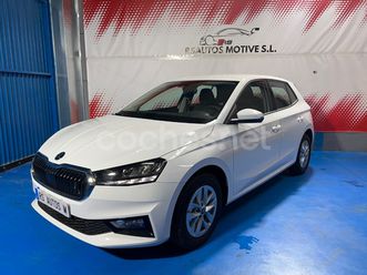 skoda fabia 1.0 tsi selection