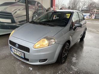 fiat grande punto wersja design giugiaro koszarawa • olx.pl