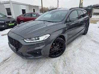 ford mondeo 2.0 fhev st-line ecvt led kamera üfűtés navi