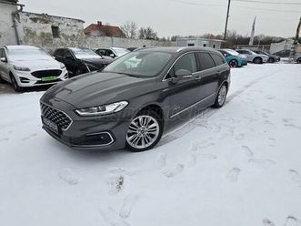 ford mondeo 2.0 fhev vignale ecvt led navi üléshűtés masszír