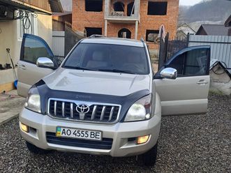toyota land cruiser prado 2005