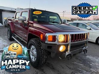2009 hummer h3t alpha 5.3 v-8 awd fully loaded super rare