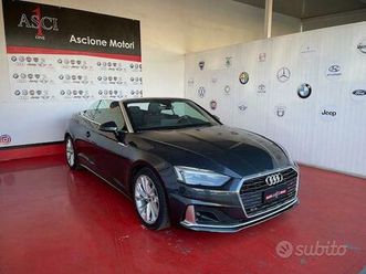 audi - a5 cabrio - 2.0 tdi 190cv s tronic design