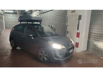 citroën c3 1.6 hdi 90cv – exclusive (2010) –