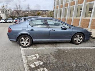 peugeot 407 2.0 hdi coupé | iscritta asi