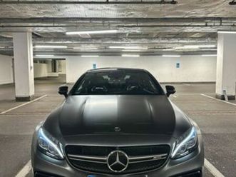 mercedes-benz mercedes c63 s amg coupe no opf w205 desig...