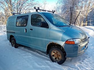 h28 van 2,4tdi 4wd