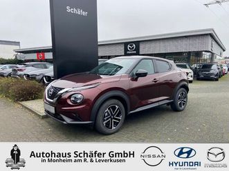 nissan juke n-connecta 1.0 dig-t 114ps 7-dct tech-p win