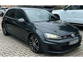 golf gtd 2.0 tdi dsg 5p. bluemotion technology