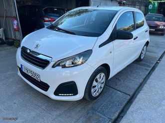 peugeot 108 2019