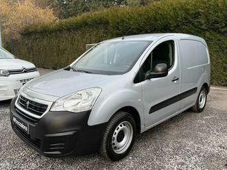1.6 hdi l1h1 - 74.000 km - utilitaire - 3 places