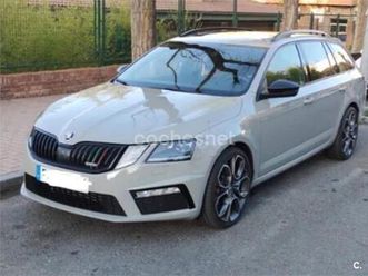 skoda octavia combi 2.0 tdi cr dsg rs