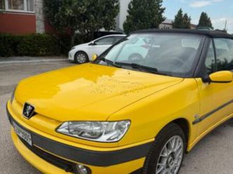 peugeot 306 2000 306 cabrio