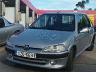peugeot 106 2001 quicksilver