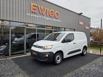 citroen berlingo vu generation-iii fourgon 1.5 bluehdi 100 1000kg m l1 club start-stop