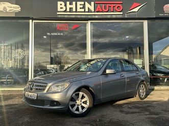 mercedes classe c 200 cdi/navi/airco/bluethooth/