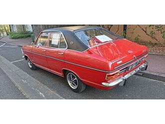 voiture de collection opel
