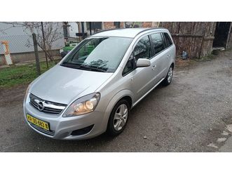 opel zafira 1.8 топ състояние. докаран на ход