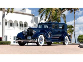 1934 packard twelve 1107 formal sedan