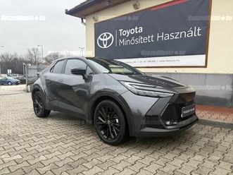 2.0 hybrid gr sport e-cvt 2 év toyota minősített használt garanciával! áfás