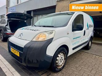citroën nemo - 1.3 hdif airco nette auto rijdt goed nap apk 1-2027