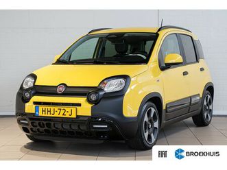 fiat panda - 1.0 hybrid pandina | nieuwstaat | apple carplay & android auto | parkeersensoren | cruise