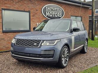 2019 land rover range rover 4.4 sdv8 autobiography (lwb)