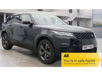 2017 land rover range rover velar 2.0 d180 r-dynamic s