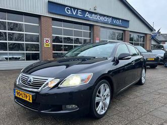 lexus gs - 450h business tech hybrid nap nl auto automaat