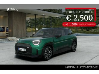 se jcw trim 54.2 kwh | €1.500 ev bonus | pakket l | glazen panoramadak | achteruitrijcamera | stoelverwarming | head-up display | comfort access | harman kardon