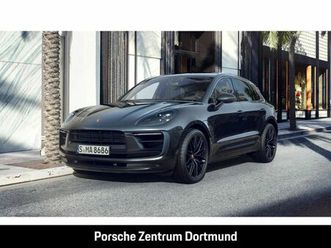 porsche macan gts bose surround-view panodach