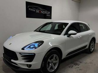 porsche macan s 3,0 d pdk 5d