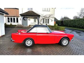 1964 sunbeam alpine