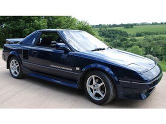 1989 toyota mr2 mk1 super charger