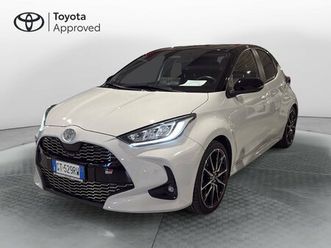 yaris 1.5 130 hybrid 5 porte gr sport
