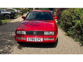 1989 volkswagen corrado 16s