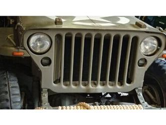1945 jeep willys a vendre