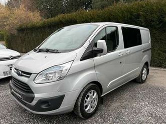 2.2 tdci - double cabine 6 places - tva deductible