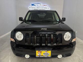 used 2015 jeep patriot sport