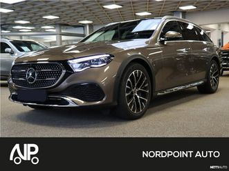 mercedes-benz e 220 t d 4m all terrain