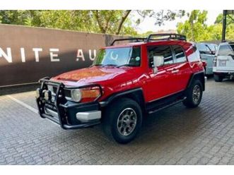 2011 toyota fj cruiser 4.0 v6