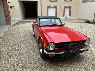 triumph tr6 - 1976