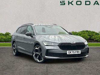 skoda superb estate 1.5 tsi iv sportline 5dr dsg